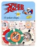 Speed Racer Poker Chip Assortment HTP12