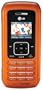LG enV VX9900 Phone, Orange (Verizon Wireless, Phone Only, No Service)