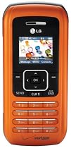 LG enV VX9900 Phone, Orange (Verizon Wireless, Phone Only, No Service)
