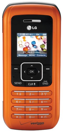 LG enV Orange Phone (Verizon Wireless, Phone Only, No Service)