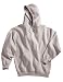 Perspective Sueded Finish Hooded Sweatshirt