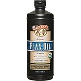 Barlean's Organic Oils Lignan Flax Oil, 32-Ounce Bottle