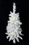 3' White Artificial Christmas Tree - Unlit