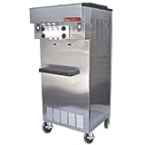 SaniServe A521 34 qt Floor Model Soft Serve/Yogurt Twist Freezer