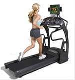 Smooth Fitness 9.45TV Treadmill with Premium AV System