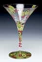 Dirty Martini Glass