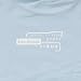 you can’t bomb Tシャツ（ライトブルー）（S） : J・バーンブルック 別画像