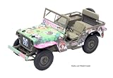 1/20 ガールズ &パンツァーシリーズ アメリカ陸軍1/4トン 4x4トラック (41103)