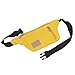Yellow Travel Fanny Pack w/ Phone Pocket and Key Ring