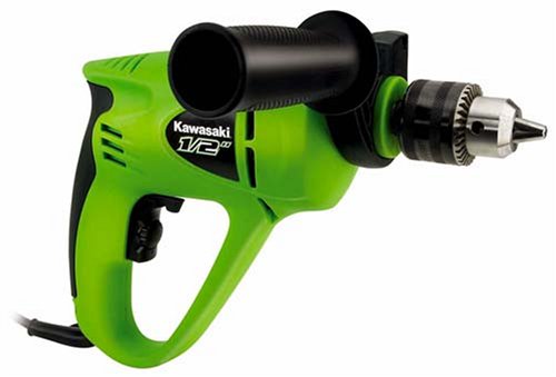 Tools: Kawasaki 840271 Green 6.6  amp Hammer Drill