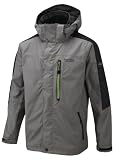 Craghoppers CMW628 Herren wasserdichte Jacke Bear Mountain, steel, S