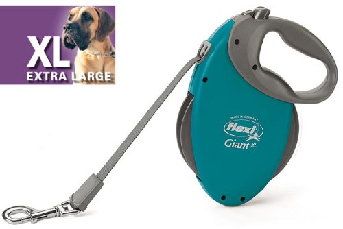 flexi Hundeleine Giant XL 8 m, petrolblau flexi Hundeleine Giant XL 8 m, petrolblau