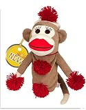 Buy Daphne's Monkey Made of Sockies Golf Head Cover by Daphne's