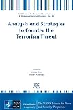 Analysis and strategies to counter the terrorism threat