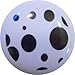 Black White Polka Dot Ceramic Cabinet Drawer Pull Knob
