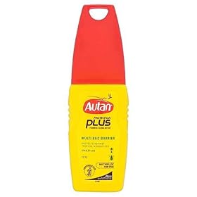 Autan Insect Repellent Protection Plus Multi Bug Barrier Pump Spray - 100ml