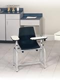 Medline Steel Frame Blood Draw Chair - Model MDR7829