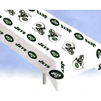 New York Jets Plastic Table Cover at Amazon.com