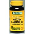 Vitamin E (Natural d-Alpha) 400 IU With Selenium 50 mcg - 100 Softgels