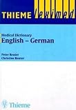 Thieme Leximed: Medical Dictionary English-German