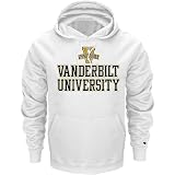 Vanderbilt Commodores White Champion Powerblend® Hood