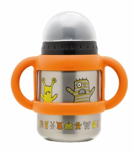 Sugarbooger Flip and Sip Container, Hungry Monsters