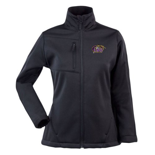 LSU Tigers Women's Black Soft Shell Bonded Jacket