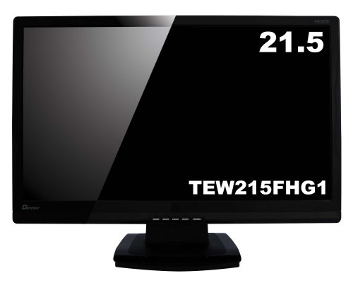 【Amazonの商品情報へ】ディーオン 21.5インチワイドFullHDグレアパネル搭載 液晶ディスプレイ TEW215FHG1