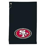 NFL San Francisco 49ers Colored Sports Towel