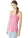 Alternative Women's Satin Jersey Shirttail Tank
