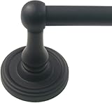 IMAGE OF Rusticware Midtowne Towel Bar, Black