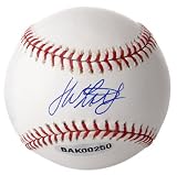 Texas Rangers Johnny Whittleman Autographed Baseball (UDA)