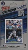 2011 Topps Limited Edition Los Angeles Dodgers Baseball Card Team Set (17 Cards) - Not Available In Packs!!