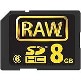 Hoodman Raw 8gb 150x High Capacity Secure Digital Sd Card