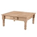 Unfinished Square Coffee Table