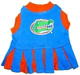 Licensed NCAA Florida Gators Pet Cheerleader - Sml