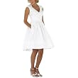 Isaac Mizrahi for Target&reg; Swiss Dot Dress - True White