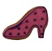 Mother's Day Pink High Heel Shoe Cookie