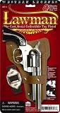 Lawman Die Cast Metal Cap Pistol
