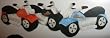 Harley Davidson Sound and Light Motorcycle (Black or Red or Blue) 8" Plush Stuffed Animal Toy