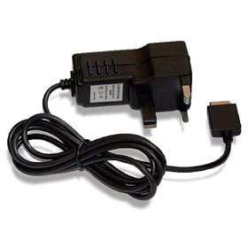 EASYi - Mains Wall Power Charger for Sony Walkman A series NWZA845B NWZA845W.CEW 16GB MP3 Player (CE, FCC, RoHS certified)