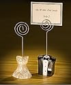 Placecard Holders Bride Groom (30 per order) Wedding Favors