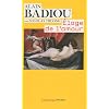 Eloge de l'amour