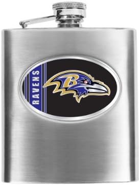 Simran Intl Inc. NFL Hip Flask
