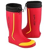 マリンブーツ HB-721 レッド XL