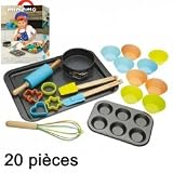 from Miniamo Miniamo Brights Twenty Piece Deluxe Baking Set Model CIR4298