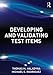 Developing and Validating Test Items