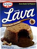 Review Dr. Oetker  / Oetker Lava Cake Chocolate w/Choc Peanut Butter Filling 8.8