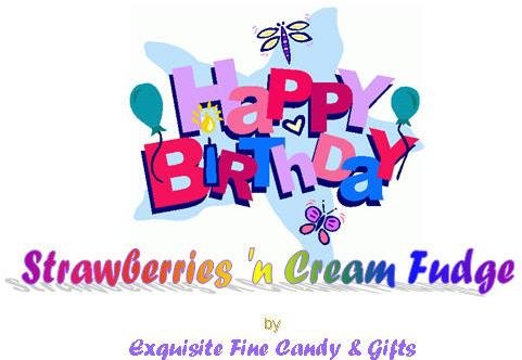 Happy Birthday Strawberries 