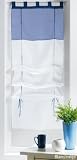 1 store forme droite : 45 x 180 cm 100 % polyester Pr�t a poser Couleur : b
